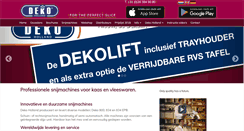 Desktop Screenshot of dekoholland.com